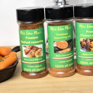 Miss Edna Mae's Seasoning (Set of 3)