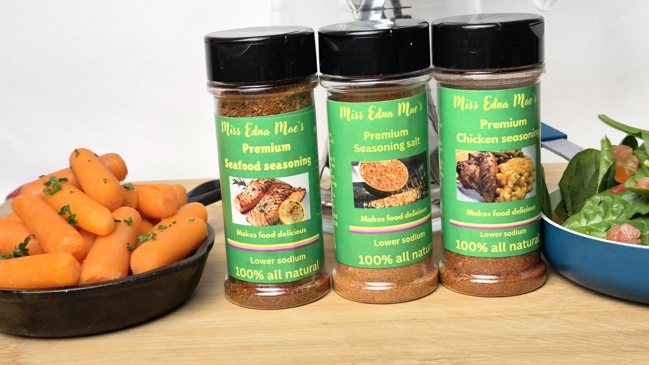 3 set spices