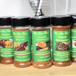 Miss Edna Mae's Seasoning (Set of 5)