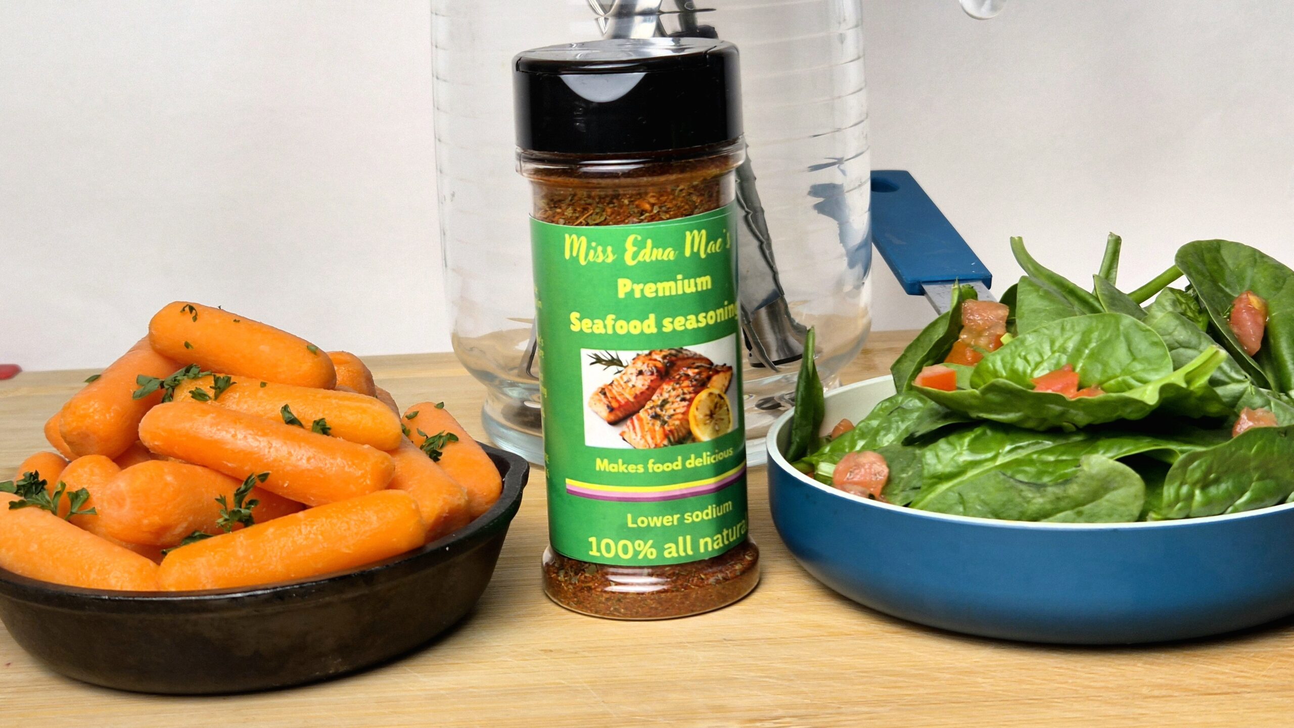 Seafood spices