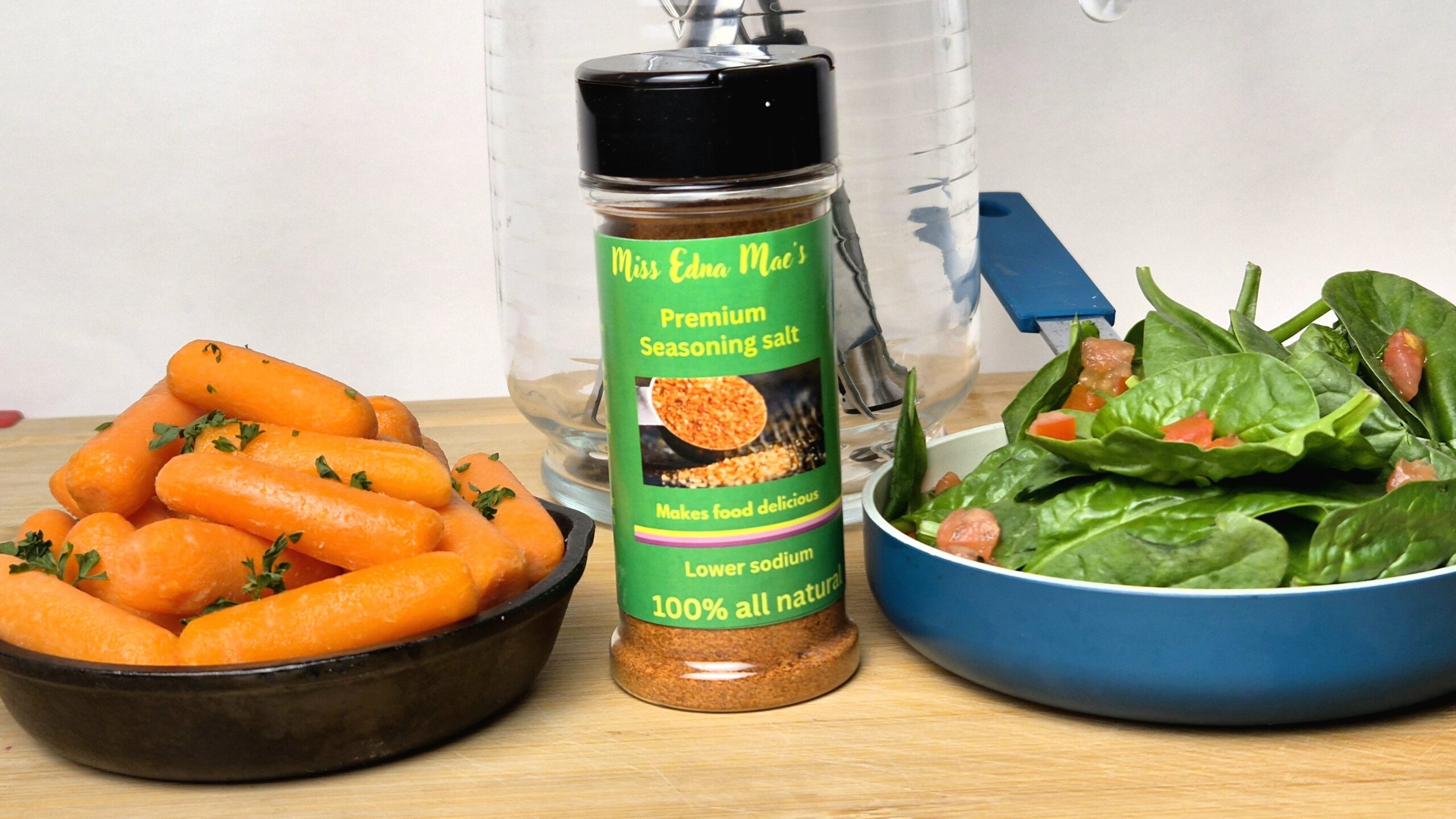 Seasoning salt
