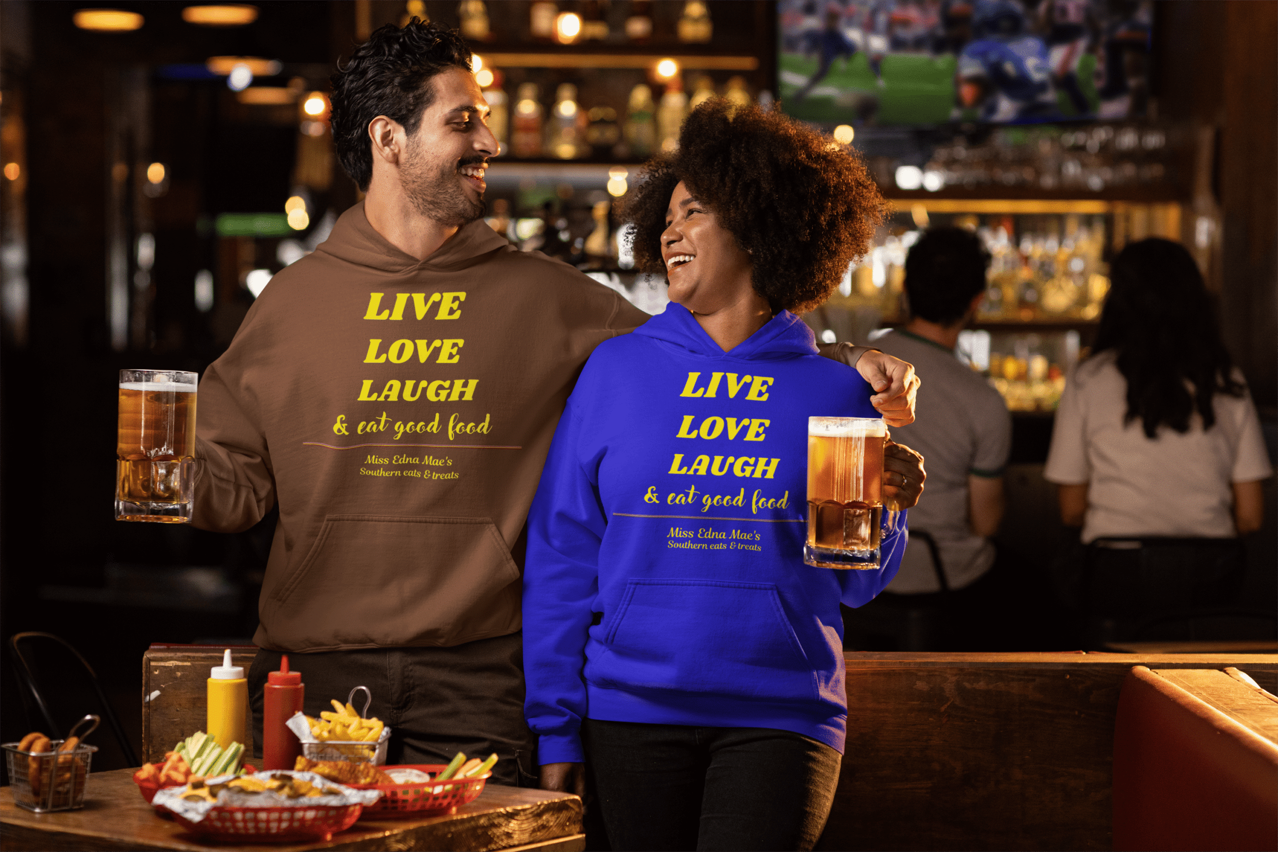 Miss Edna Mae's apparel vibes-Live Love Laugh